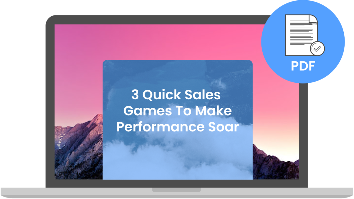 3 Sales Games IncentivePilot